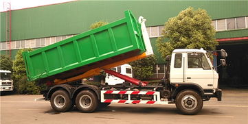 東風天龍拉臂式垃圾車價格詳解與車輛物流指南
