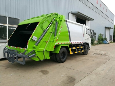 河南焦作國六壓縮垃圾車購買指南及車輛物流解決方案