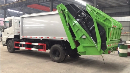 醫用垃圾車與153掛桶垃圾車的協同作業 專業車輛物流的關鍵環節