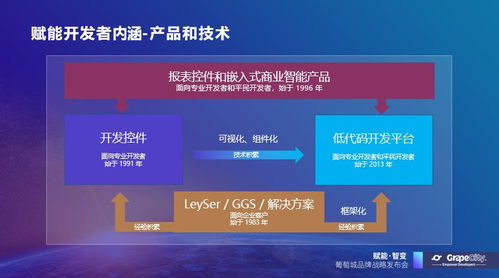 葡萄城發(fā)布新使命 賦能開發(fā)者，驅(qū)動(dòng)業(yè)務(wù)創(chuàng)新